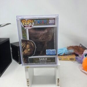 FUNKO Pop! Plus Sanji Statue (Bronze) with Hard Protector & Box SEALED